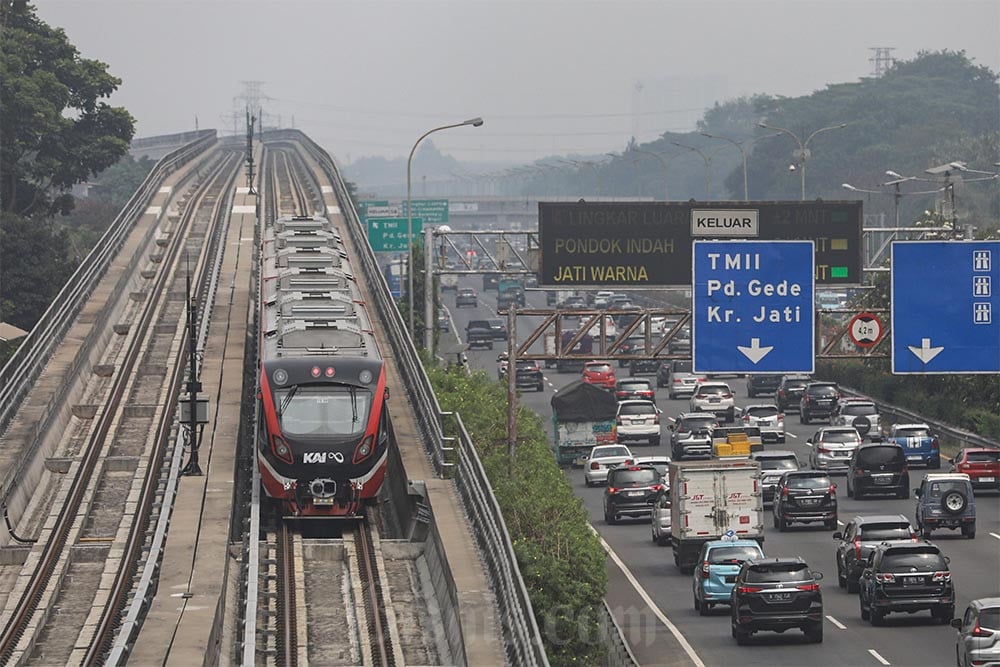  Sepanjang Mei 2024, LRT Jabodebek Angkut 1,34 Juta Penumpang