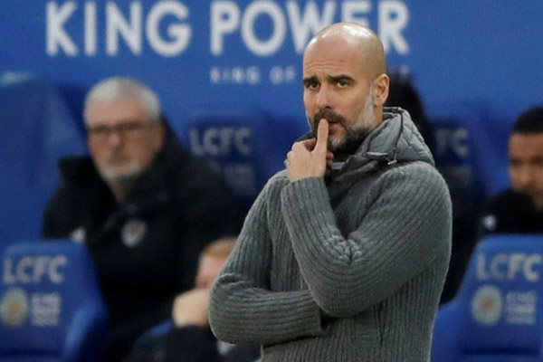  Guardiola Isyaratkan Tinggalkan Manchester City Musim Depan