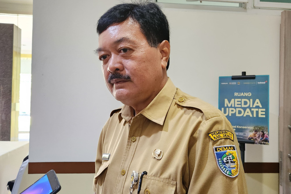  Proyek Pengelolaan Sedimentasi Laut di Demak akan Direalisasikan Mulai Agustus
