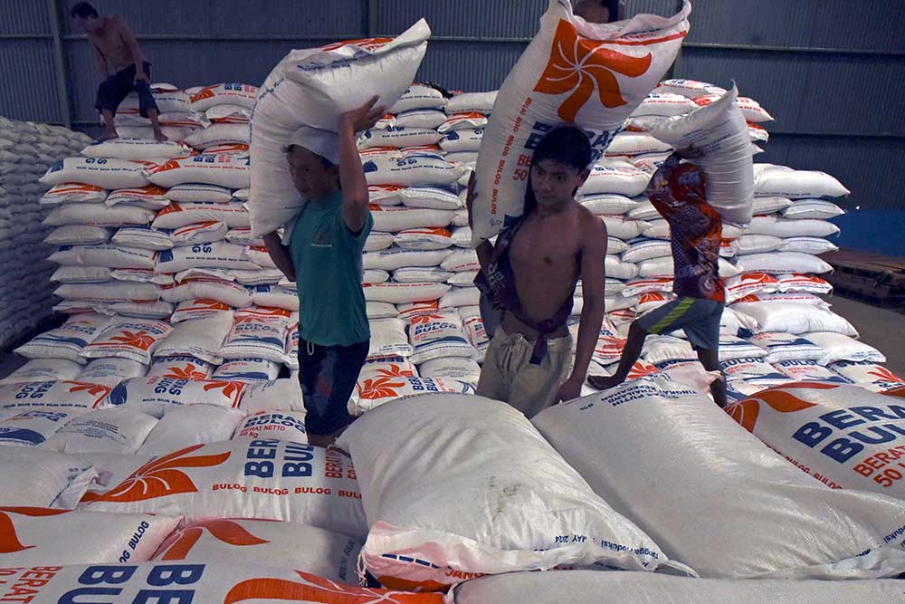  Gudang Bulog Serang Kembali Menerima 1.000 Ton Beras Dari Thailand