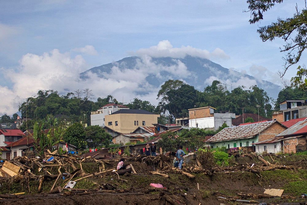  Silih Berganti Bencana Alam Menyapu Pertanian di Sumbar