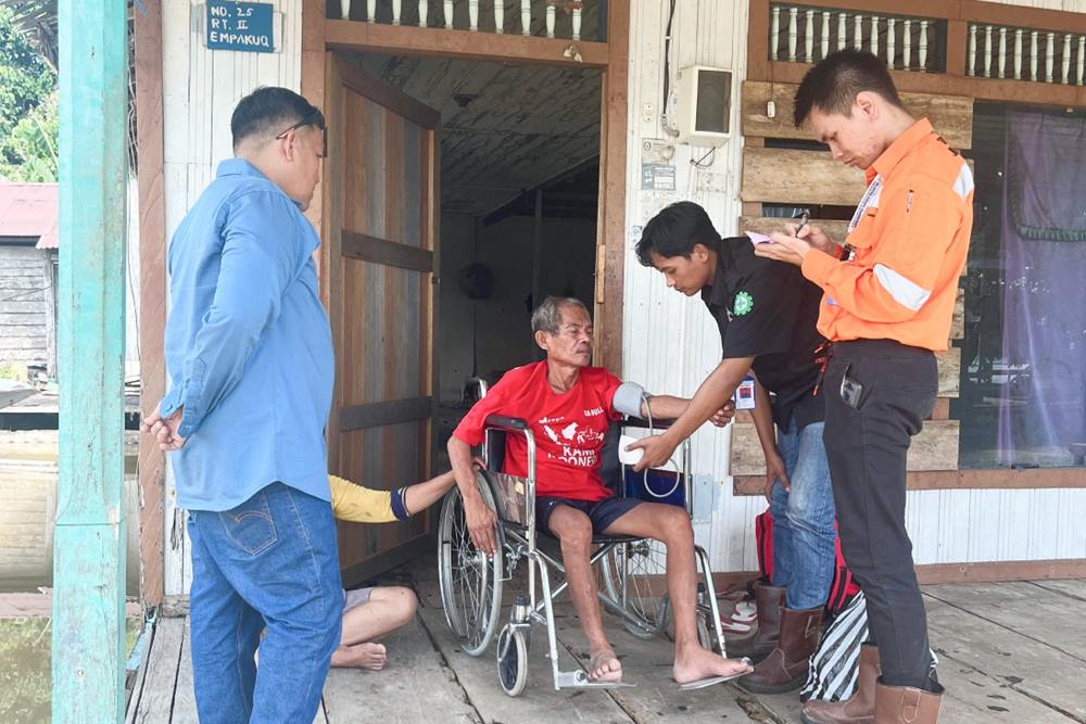  Empat Kecamatan Sempat Terendam Banjir, Pemkab Kutai Barat Cabut Status Tanggap Darurat