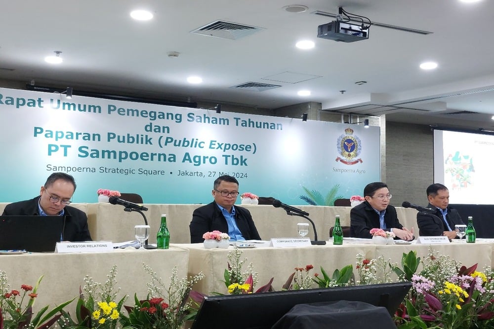  Sampoerna Agro (SGRO) Anggarkan Capex Rp700 Miliar pada 2024