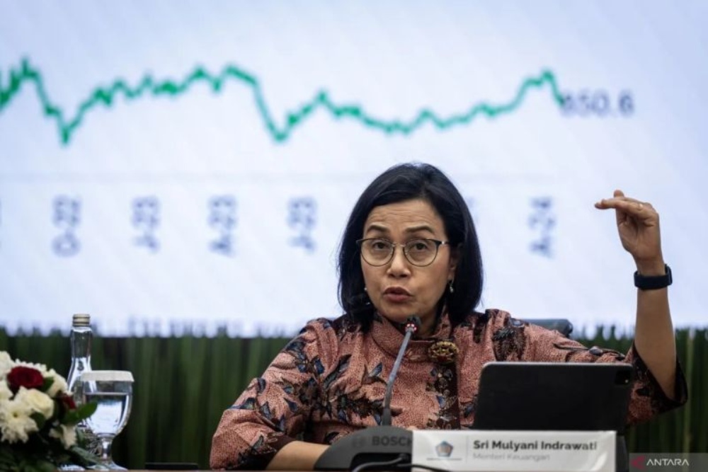  Realisasi Belanja APBN April 2024 Rp849,2 Triliun, Ini Kata Sri Mulyani