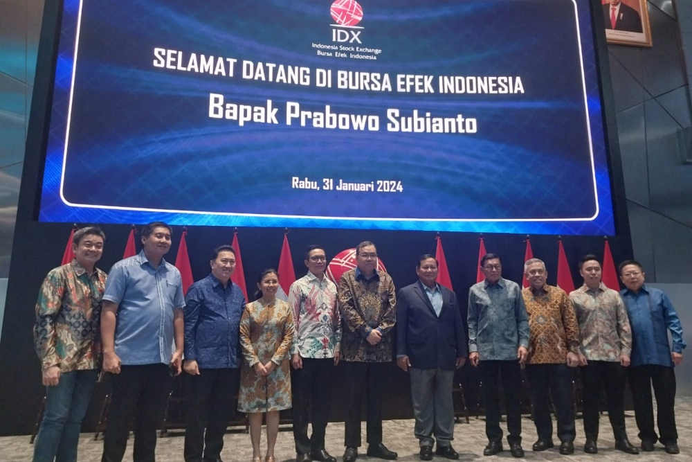  Investor Asing Getol Buru Saham Boy Thohir GOTO, ADMR, MBMA