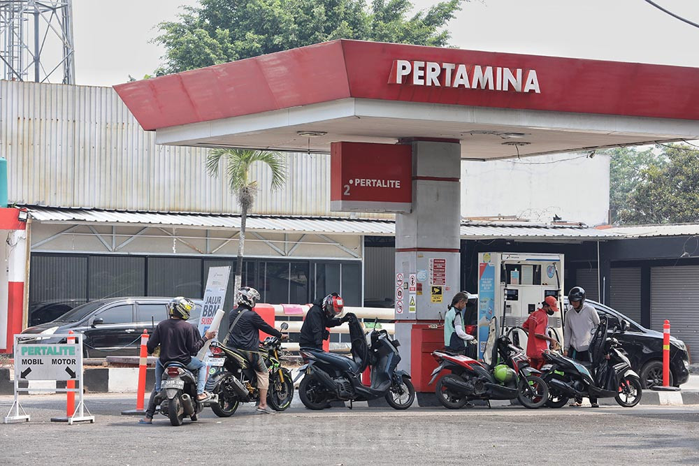  Titah Jokowi Percepat Pembatasan Pertalite