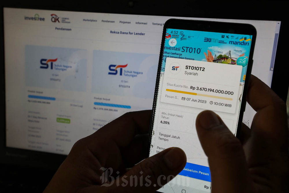  Sehari Jelang Penutupan, ST012 Laris Terjual Rp18 Triliun