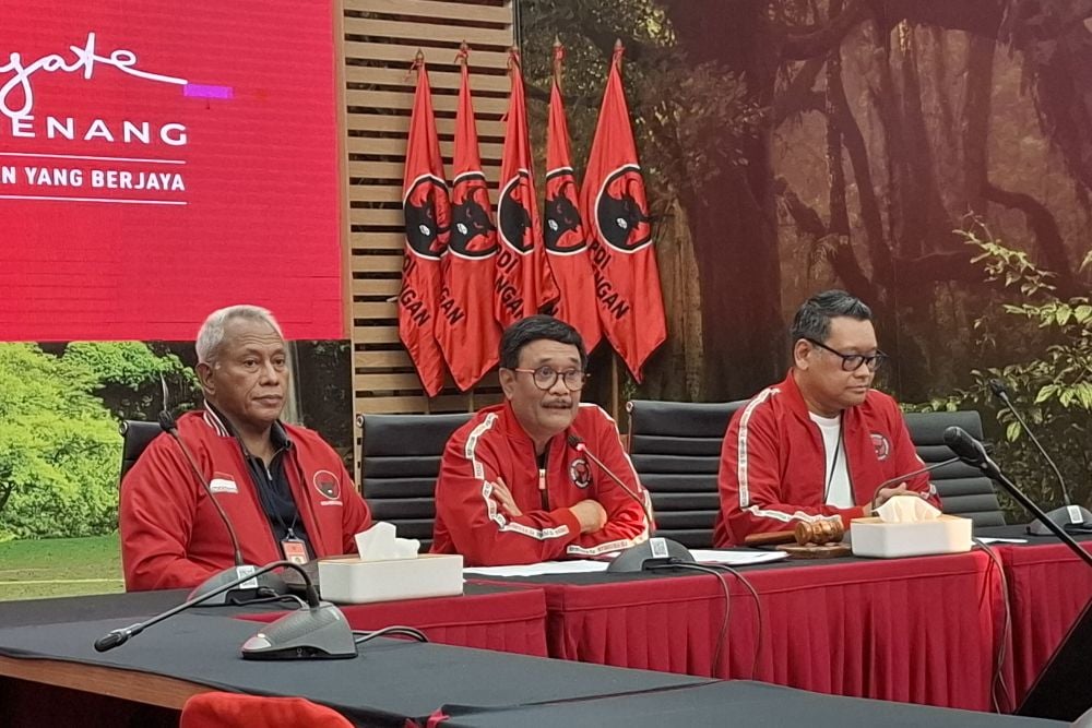  Usai Dikritik Megawati, PDIP Tegaskan Tolak Revisi UU MK