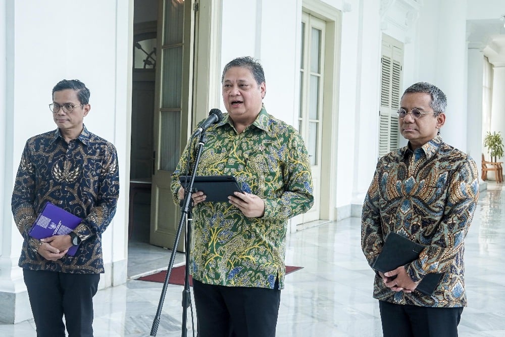  Menko Airlangga Beberkan Proges Terbaru Keanggotaan RI di OECD