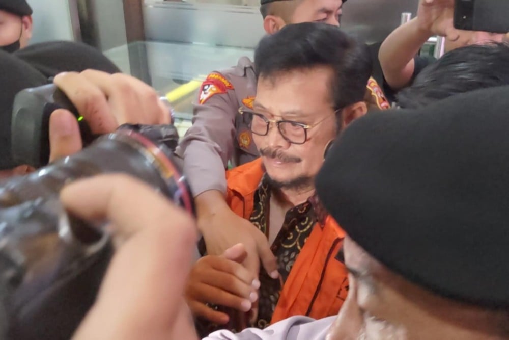  Besok SYL akan Kembali Diperiksa Polda Metro Jaya soal Kasus Firli