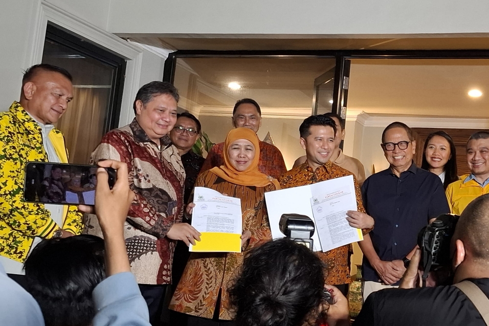  PDIP Goda Khofifah, Siapkan Sosok 'Abangan' Geser Emil Dardak