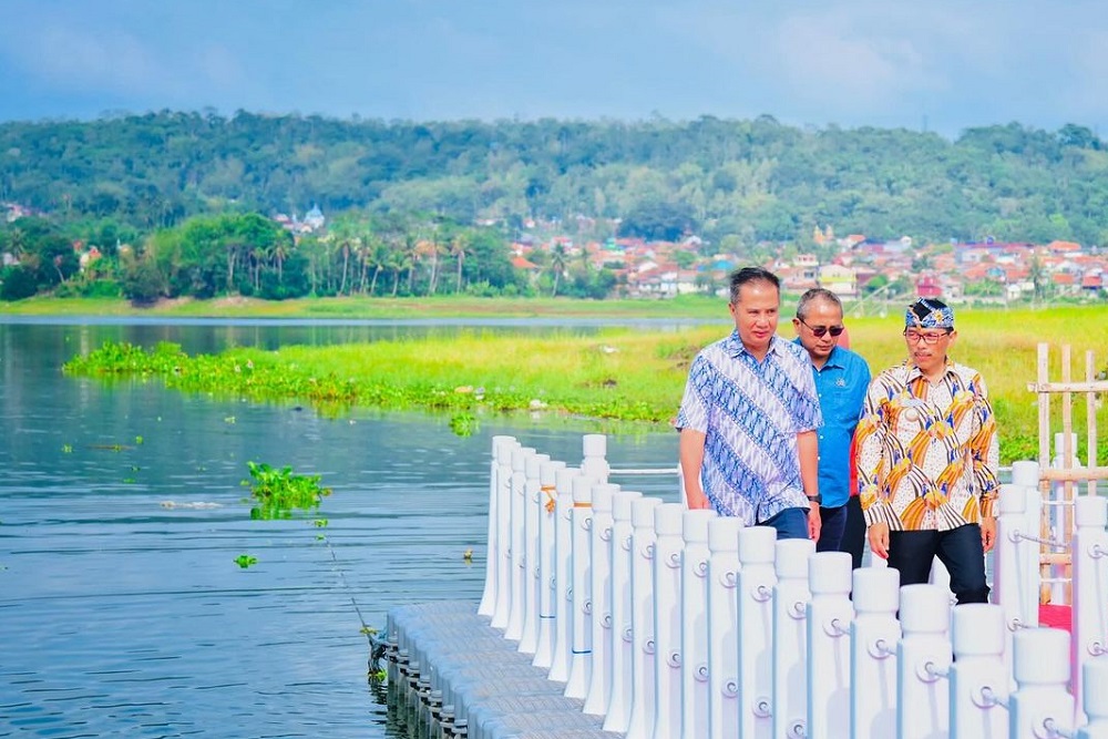  Bey dan Walhi Jabar Duduk Bareng Bahas Penanganan DAS Citarum