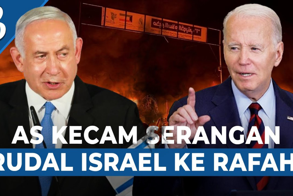  Netanyahu Soal Serangan Rafah, Klaim Israel Lakukan Kesalahan Tragis