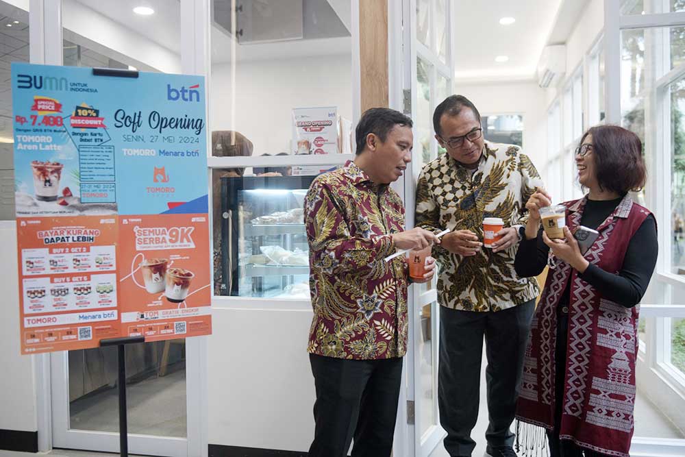  BTN Resmikan Coworking Area di Kantor Pusat