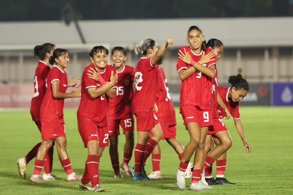  Timnas Putri Indonesia Menang Telak atas Singapura, Coach Mochi Sangat Puas