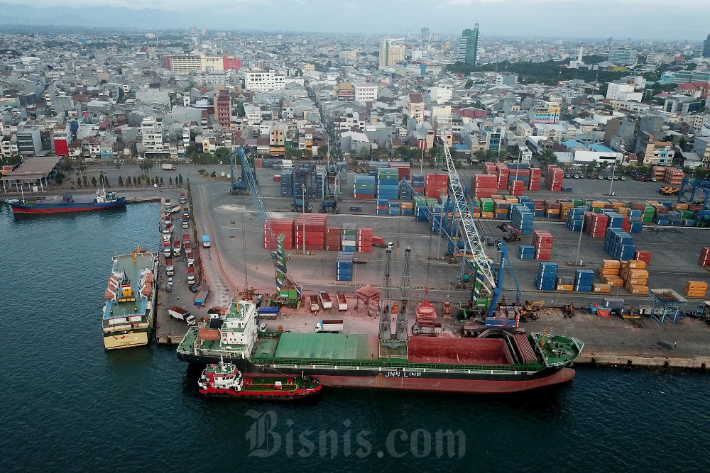  PT Pelindo Multi Terminal (SPMT) Tagetkan Bongkar Muat Non Petikemas Sebanyak 1.043.585 Ton/M Pada Tahun Ini