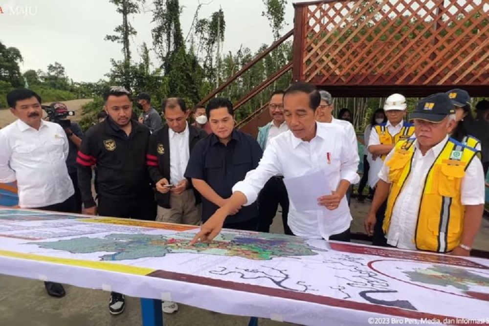  Pembangunan TC PSSI Tahap 1 di IKN Sudah 90% Rampung, Dipuji FIFA