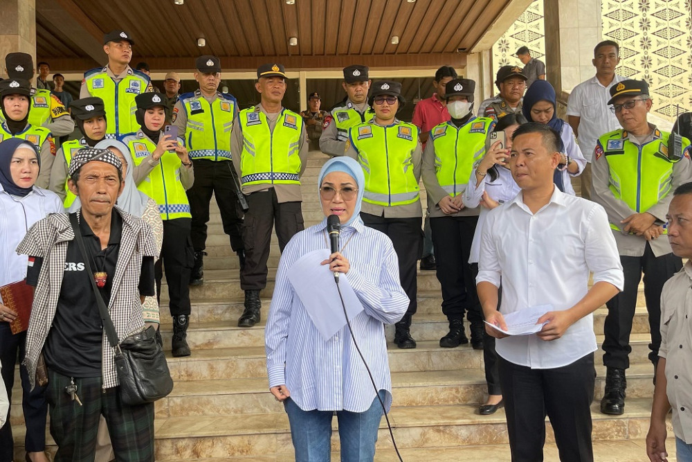  Wartawan Demo RUU Penyiaran, Ketua DPRD Sumsel Akan Tunjuk Utusan Menghadap DPR