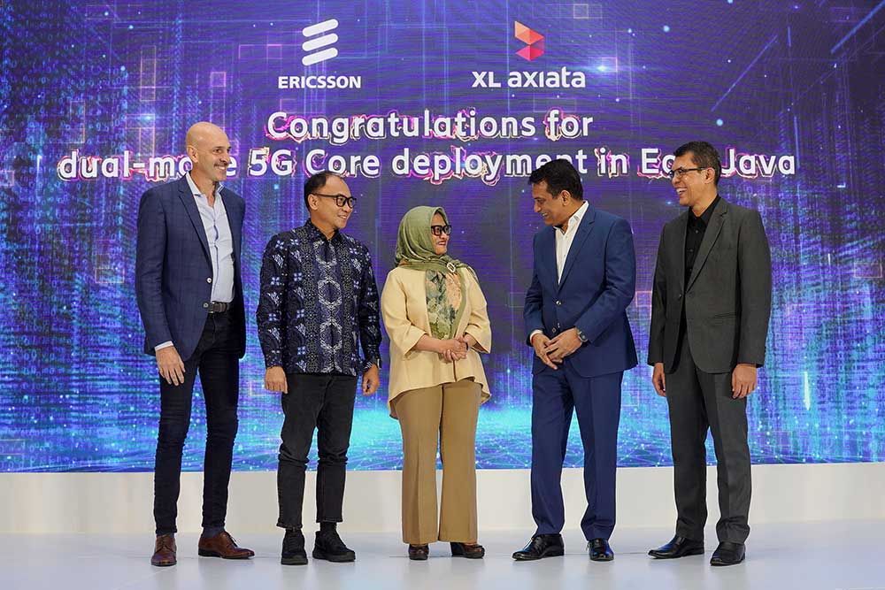 Dual-Mode 5G Core dari Ericsson bantu wujudkan ekspansi konektivitas XL Axiata di Indonesia