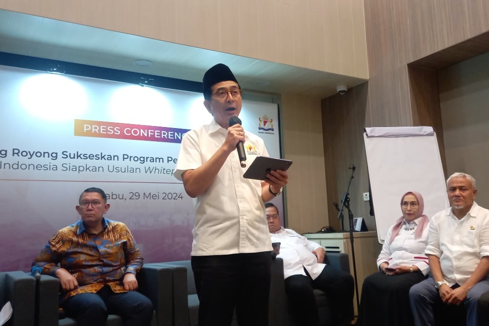  Dukung Pemerintahan Prabowo, Kadin Siapkan White Paper Kebijakan Ekonomi RI