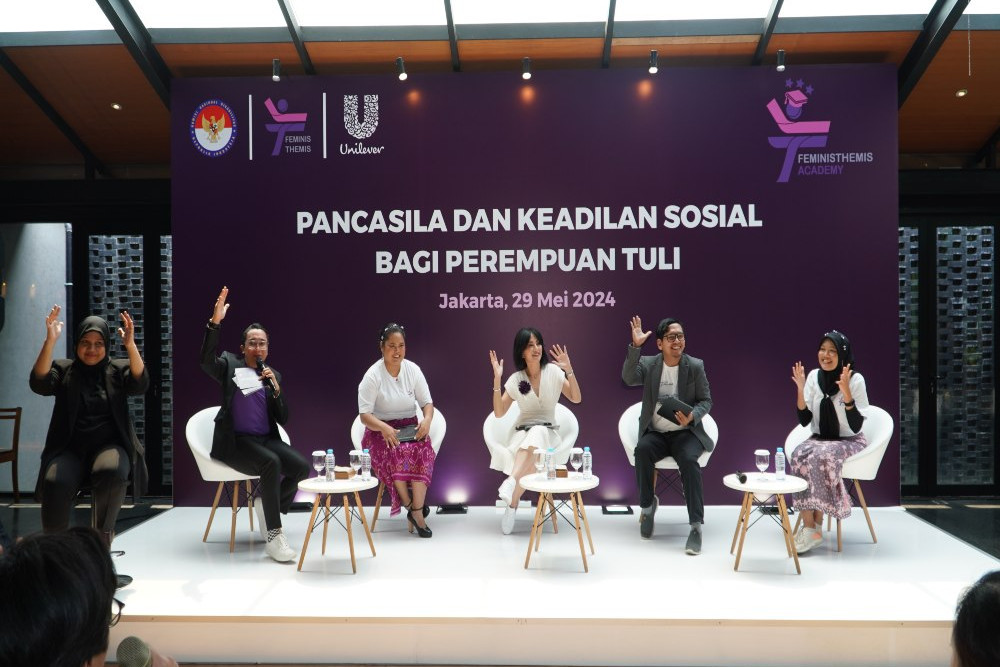  Komnas Disabilitas Puji Komitmen Unilever Terapkan Equity, Diversity dan Inclusion