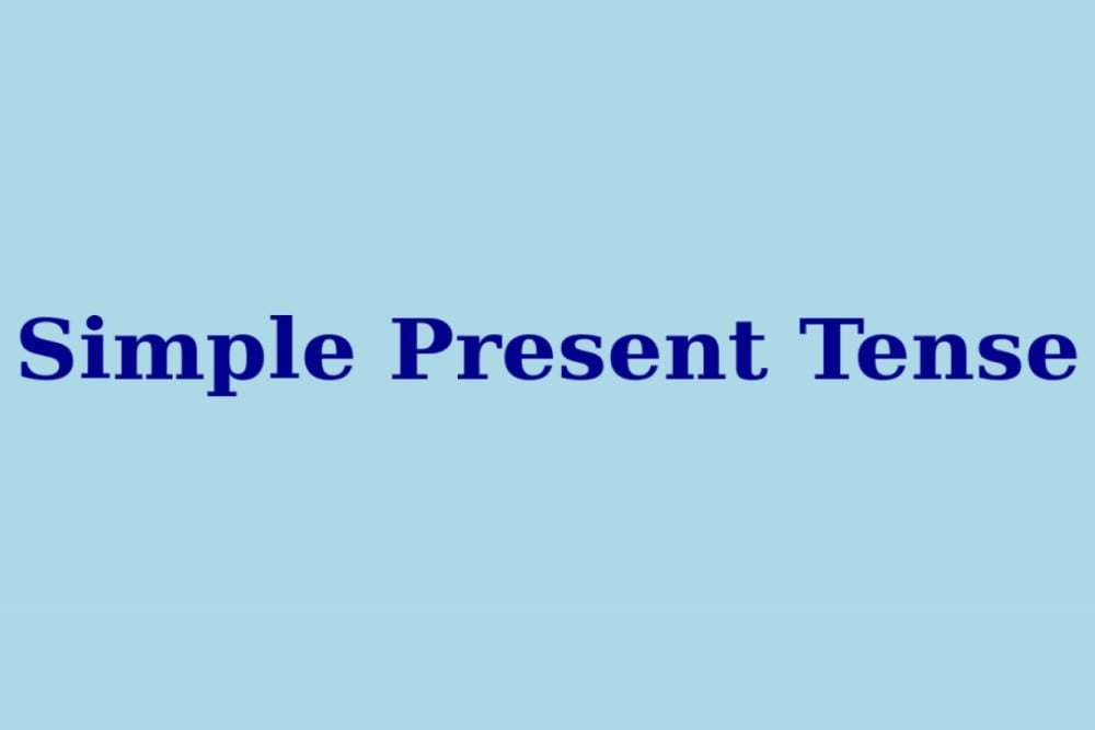  30 Contoh Kalimat Simple Present Tense dengan Rumus dan Artinya