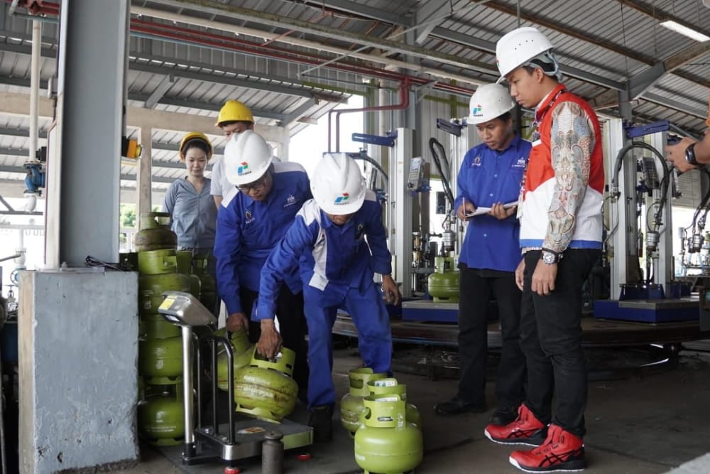  Pertamina Komitmen Terapkan Pengawasan dan Uji Sampel SPBE di JBT