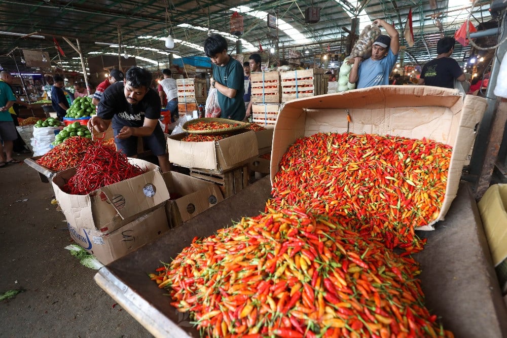  Harga Pangan Hari Ini 30 Mei: Beras, Cabai, Bawang Merah Kompak Turun