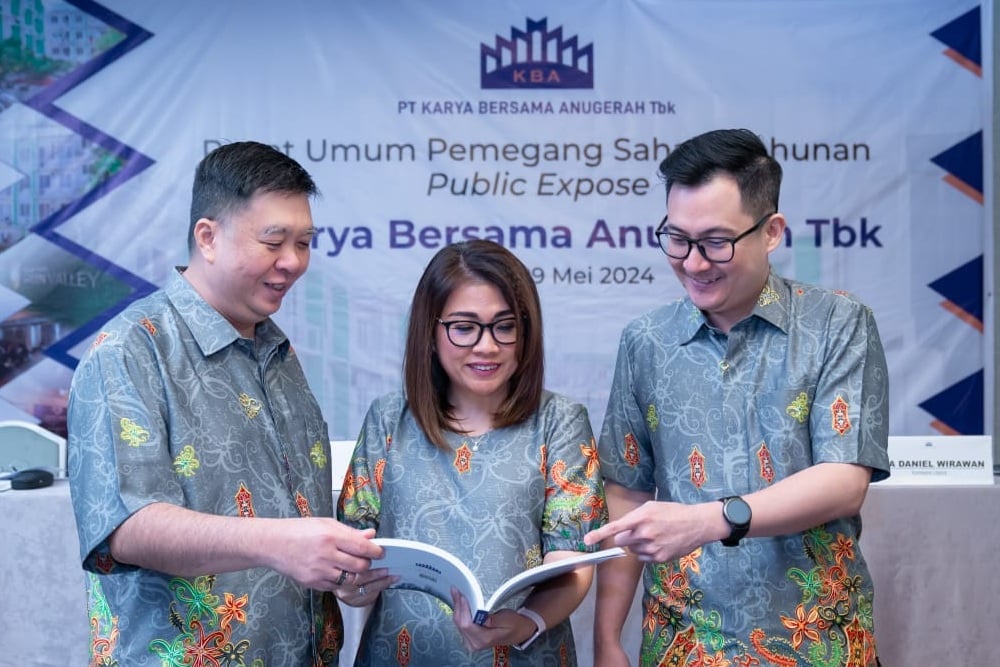  Emiten Properti Karya Bersama (KBAG) Pacu Pengembangan Proyek