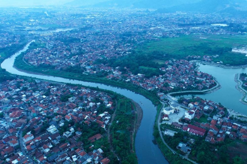  Kementerian PUPR akan Normalisasi Sungai Cisanggarung di Cirebon