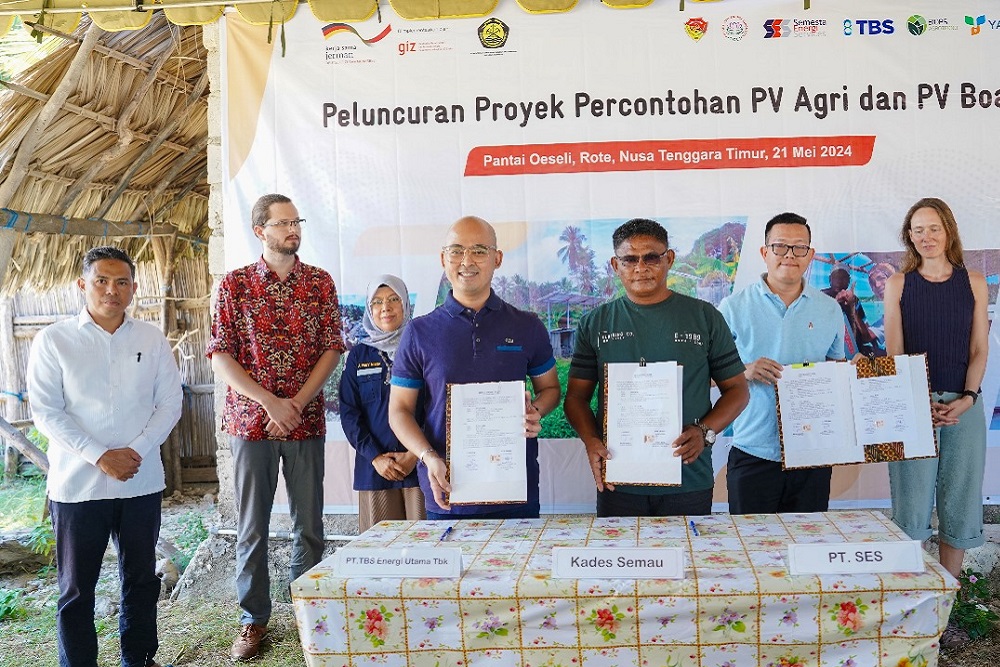  TBS Energi Utama Garap Proyek PV Agri Tingkatkan Produktivitas Pertanian Hingga 70%