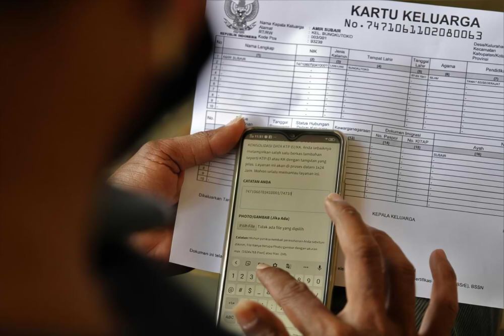  Syarat dan Cara Membuat Kartu Keluarga Online 2024