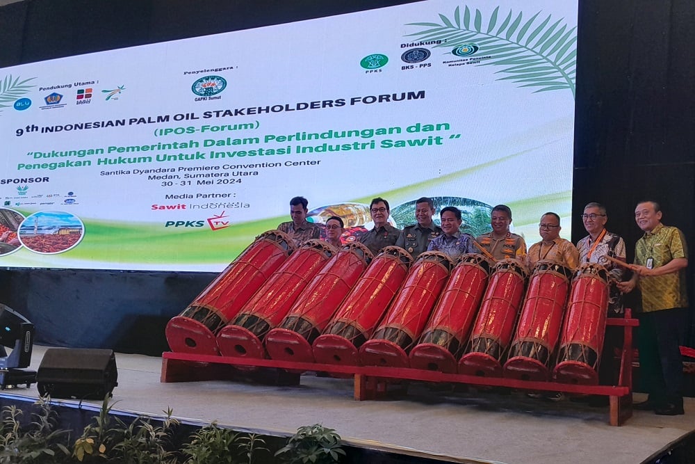  Gelar IPOS Forum di Medan, Ini Permintaan Gapki ke Pemprov Sumut