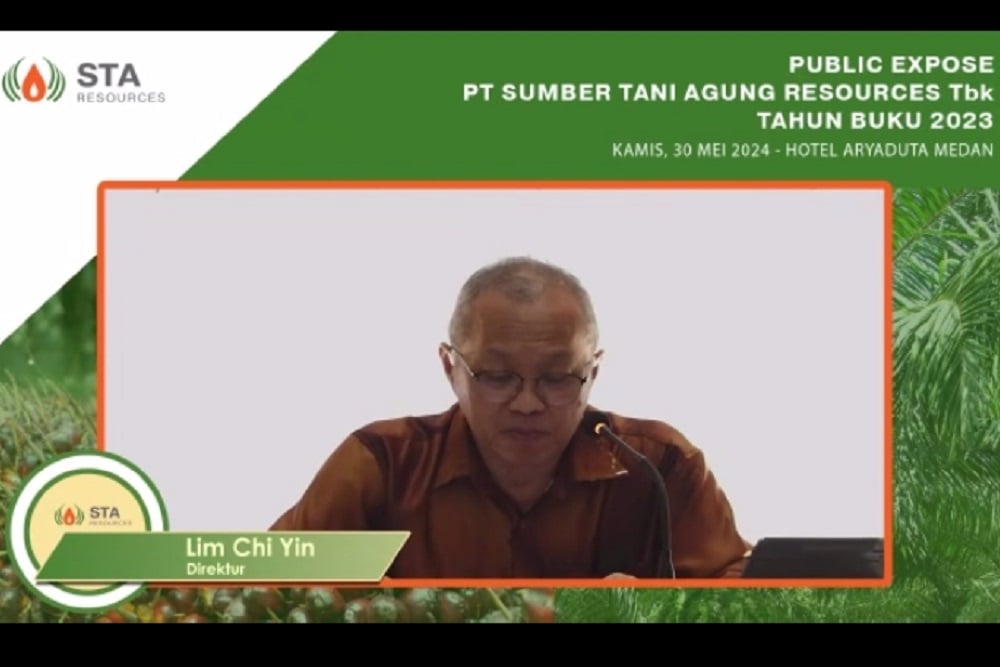  STAA Target Produksi Kelapa Sawit Tumbuh 10% di 2024