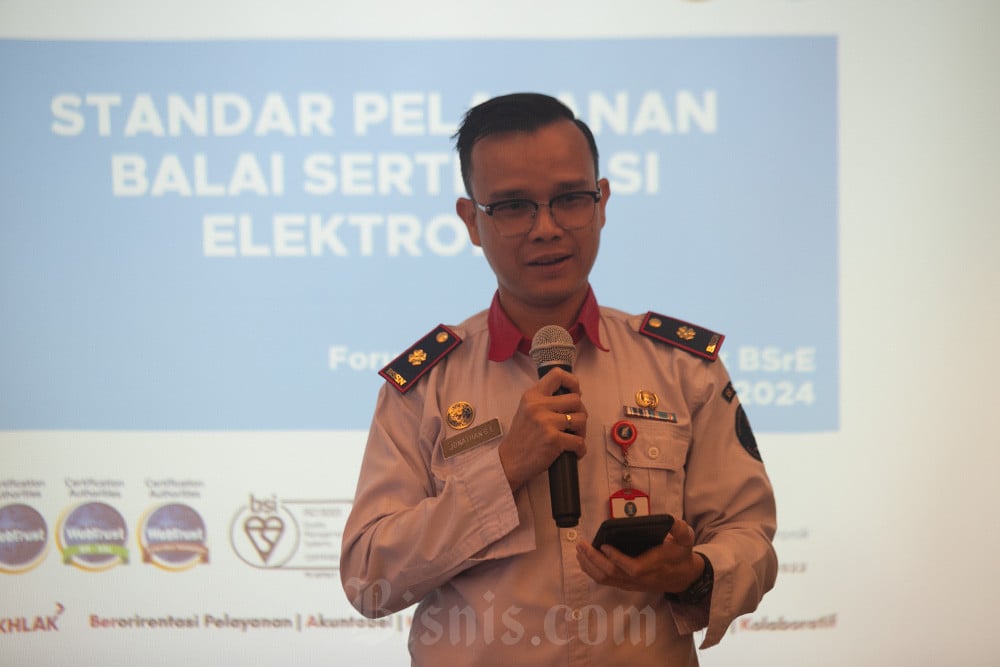  Peningkatan Pelayanan Balai Sertifikasi Elektronik