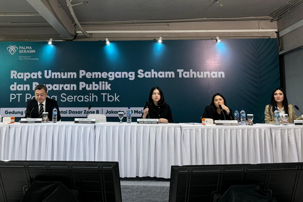  Emiten CPO PSGO Tetapkan Dividen Rp150,8 Miliar, Jatah Rp8 per Saham