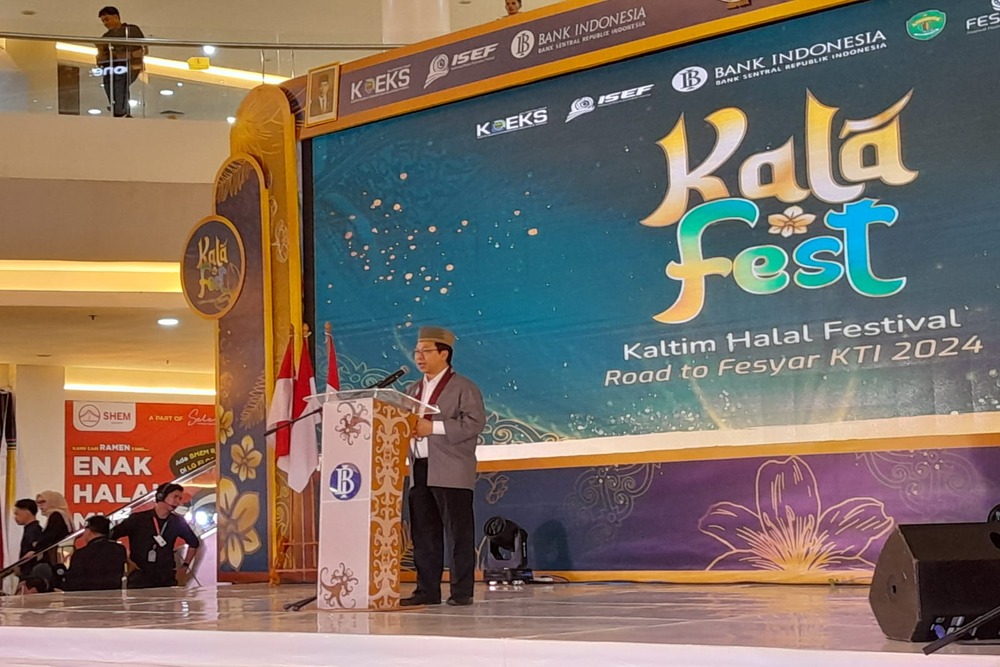  Gelar KalaFest, Bank Indonesia Kaltim Dorong Ekonomi dan Keuangan Syariah