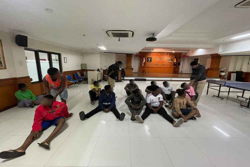  Imigrasi Tangkap 24 Warga Asing Karena Overstay di Bali