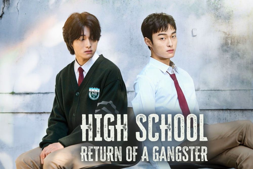  Sinopsis High School Return of a Gangster
