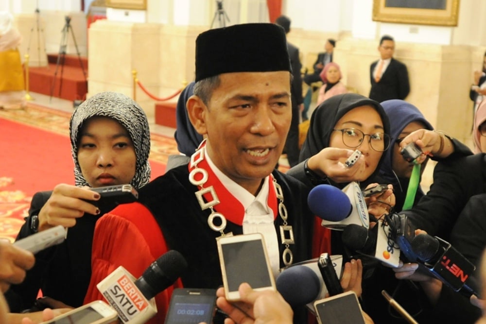  Hakim MK Sindir KPU yang Tak Serahkan Formulir C Hasil di Sidang Sengketa Pileg