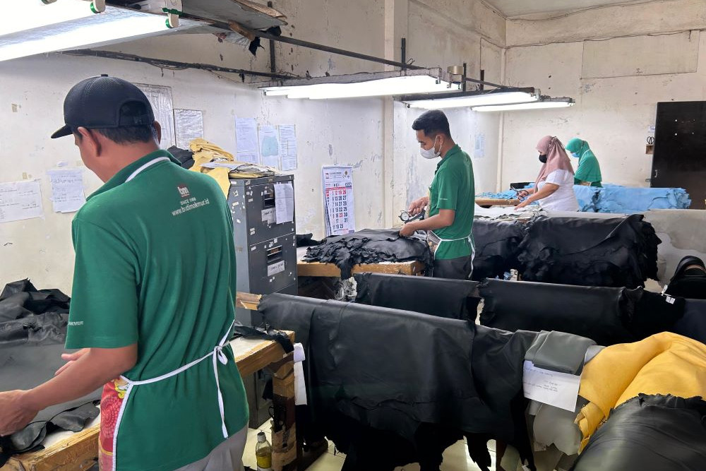  Mendunia dari Yogyakarta Lewat Industri Penyamakan Kulit