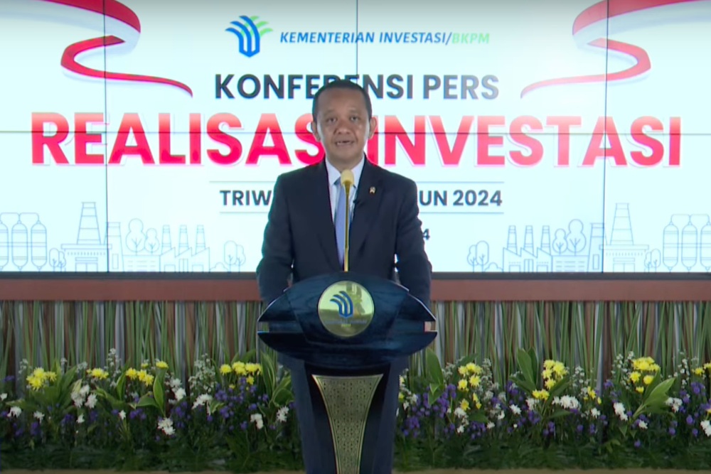  Saham Ditambah jadi 61%, Bahlil Minta Freeport Bangun Smelter di Timika