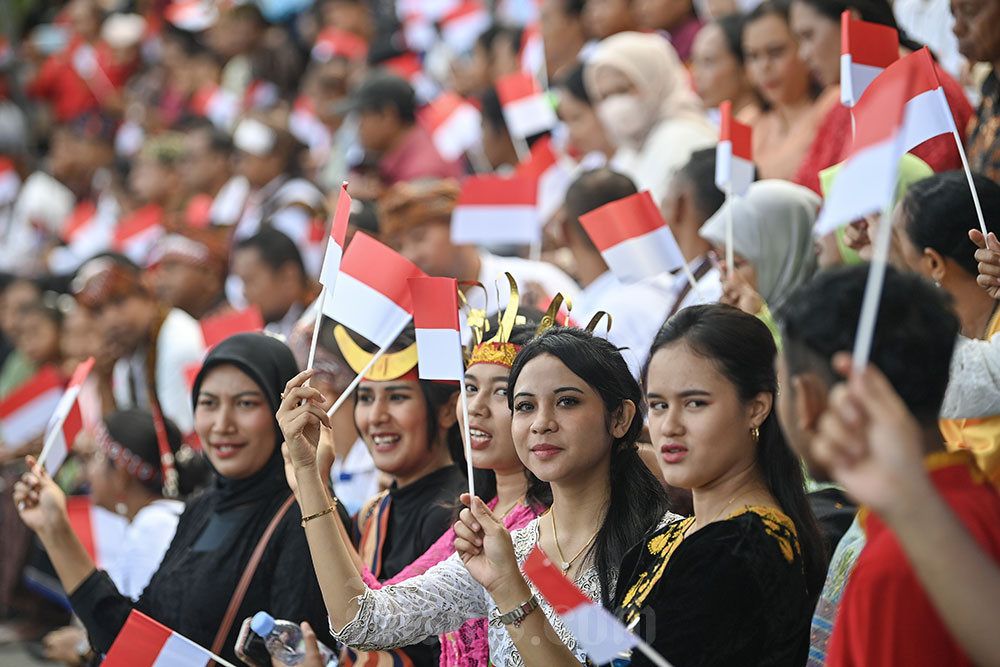  Upacara Hari Lahir Pancasila di Ende