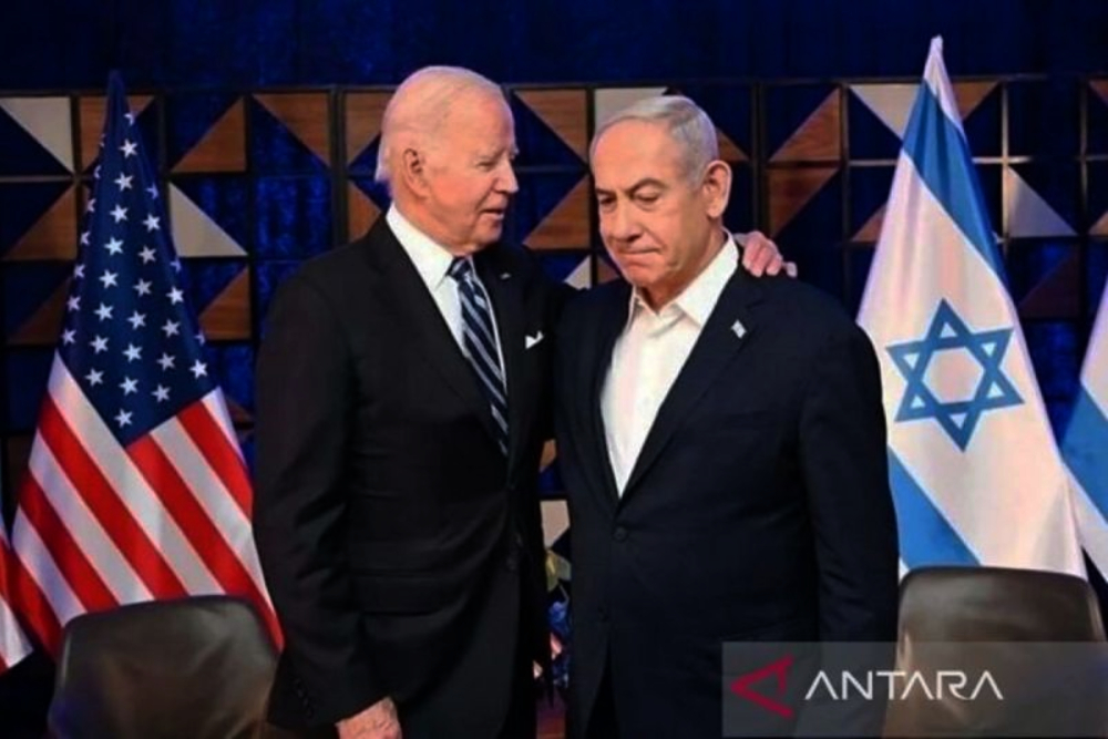  Biden Beri Usulan Gencatan Senjata Terbaru, Netanyahu Tegaskan Serangan di Gaza Berlanjut