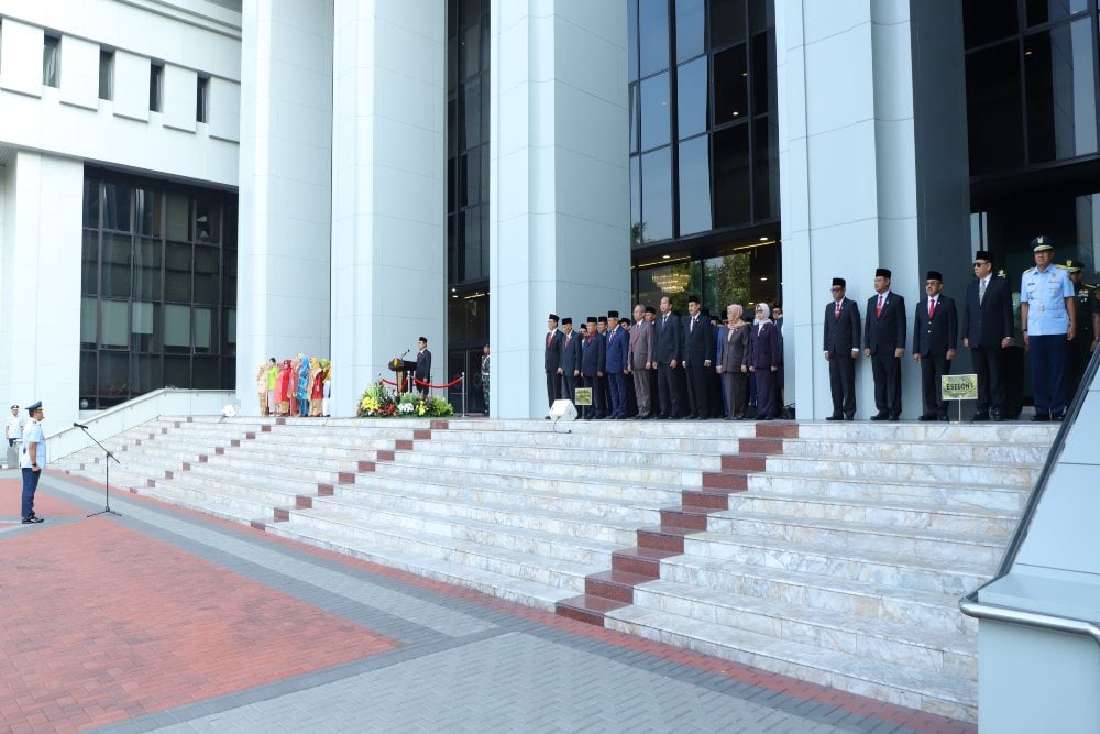  Mahkamah Agung Persilakan Komisi Yudisial Dalami Putusan Batas Usia Kepala Daerah