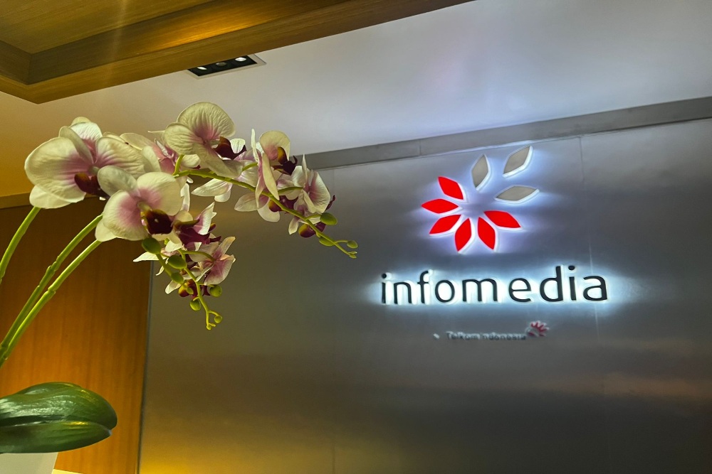  Laba Infomedia Telkom Naik 30% YoY 2023, Terapkan Kecerdasan Buatan (AI)