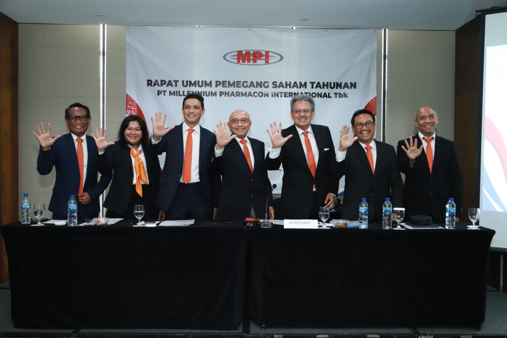  Millenium Pharmacon (SDPC) Targetkan Pertumbuhan Double Digit pada 2024