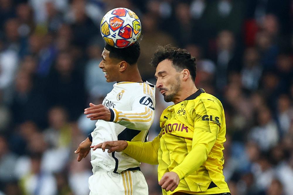  Hasil Dortmund vs Madrid, Final Liga Champions: Die Borussen Nyaris Bikin Gol
