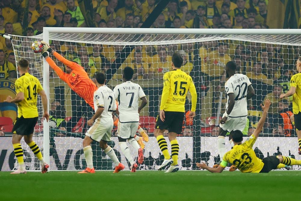  Hasil Dortmund vs Madrid, Final Liga Champions: Kroos Nyaris Cetak Gol (Menit 65)