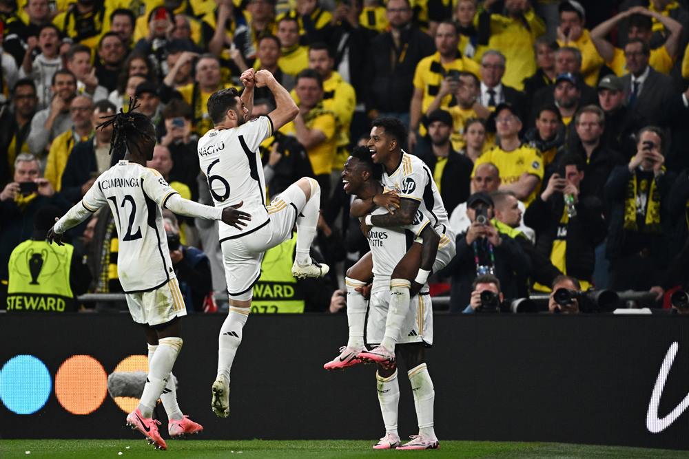  Real Madrid Juara Liga Champions Usai Benamkan Dortmund
